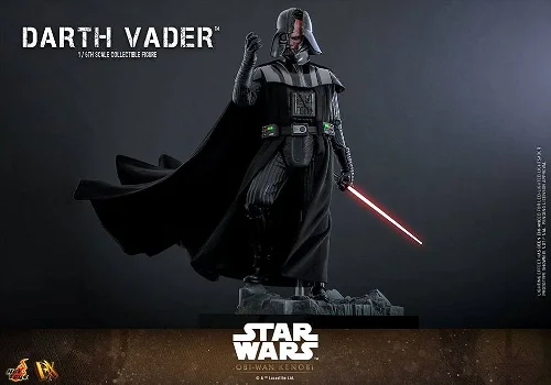 Hot Toys Star Wars Obi-Wan Kenobi Darth Vader DX27 - 2