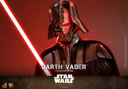 Hot Toys Star Wars Obi-Wan Kenobi Darth Vader DX27 - 6