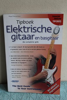 Tipboek Elektrische gitaar en basgitaar - de complete gids