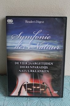 Symfonie Der Natuur - 3 dvd box