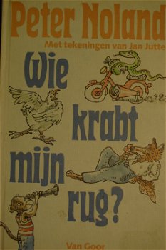 Peter Noland: Wie krabt mijn rug - 0