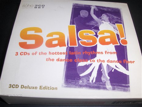 The Soho Collection-3 CD Box-Salsa the Hottest Latin Rhythms. - 0