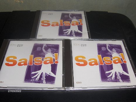 The Soho Collection-3 CD Box-Salsa the Hottest Latin Rhythms. - 2
