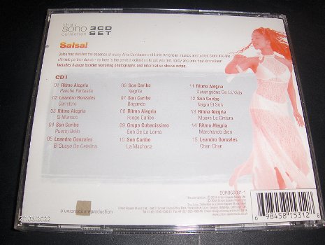 The Soho Collection-3 CD Box-Salsa the Hottest Latin Rhythms. - 3