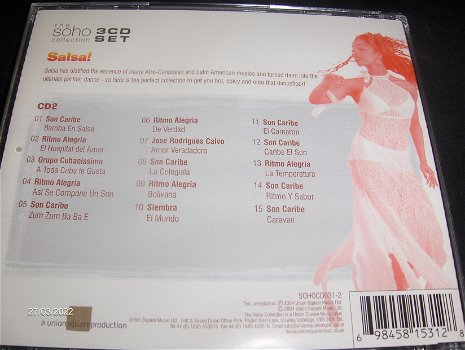 The Soho Collection-3 CD Box-Salsa the Hottest Latin Rhythms. - 4