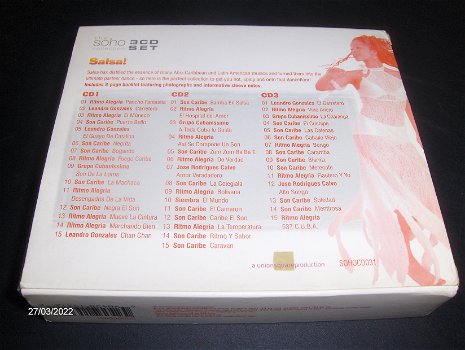 The Soho Collection-3 CD Box-Salsa the Hottest Latin Rhythms. - 6