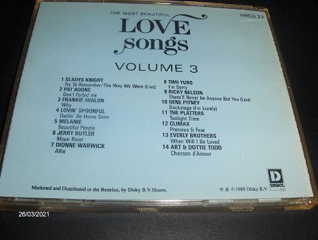 Love Songs-Unforgetable Memories-Remember the 50's-Enni Morricone Film Hits. - 1
