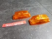 Set van 2 Dubbelbrander Double Burner SM100 Oranje Orange Knipperlicht - 0 - Thumbnail