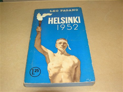 Helsinki 1952- Leo Pagano - 0