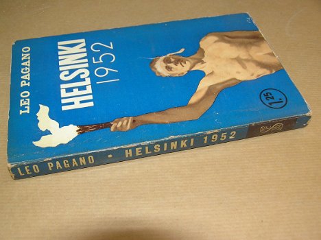Helsinki 1952- Leo Pagano - 2