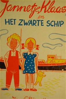 Jan. E. Niemeijer: Jannetje, Klaas en het zwarte schip