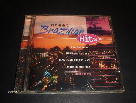 Great Brazilian Hits-Emociones de Espana-The Passion & Dazzling Virtuosity of Flamenco op 3 CD's - 0