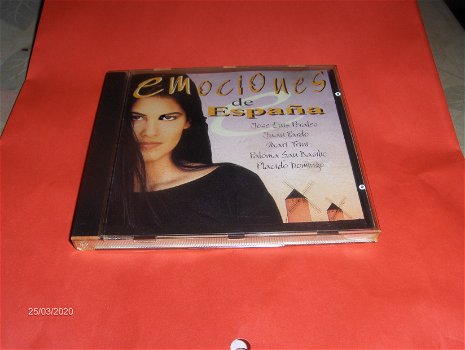 Great Brazilian Hits-Emociones de Espana-The Passion & Dazzling Virtuosity of Flamenco op 3 CD's - 3