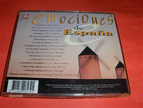 Great Brazilian Hits-Emociones de Espana-The Passion & Dazzling Virtuosity of Flamenco op 3 CD's - 4