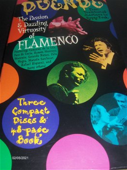 Great Brazilian Hits-Emociones de Espana-The Passion & Dazzling Virtuosity of Flamenco op 3 CD's - 5