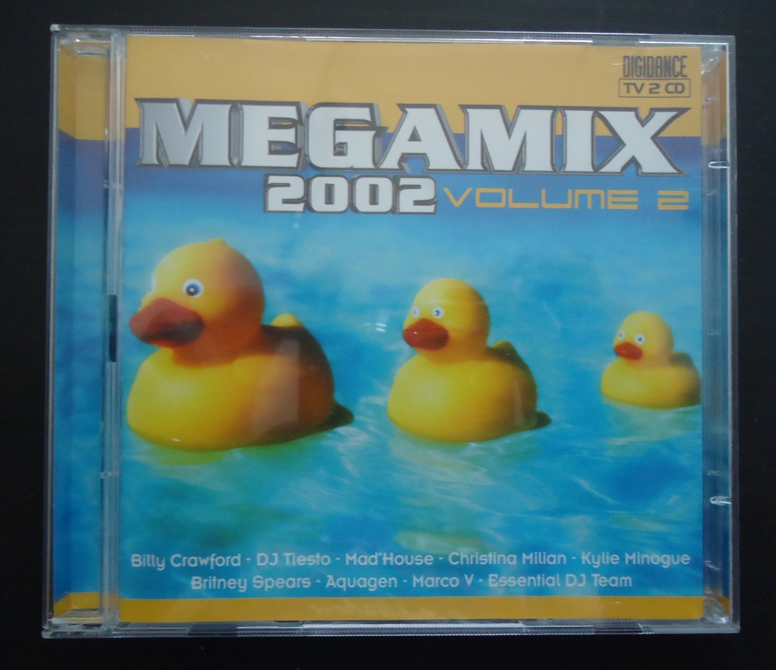 Te koop de originele CD Megamix 2002 Volume 2 van Digidance. - nr. 1