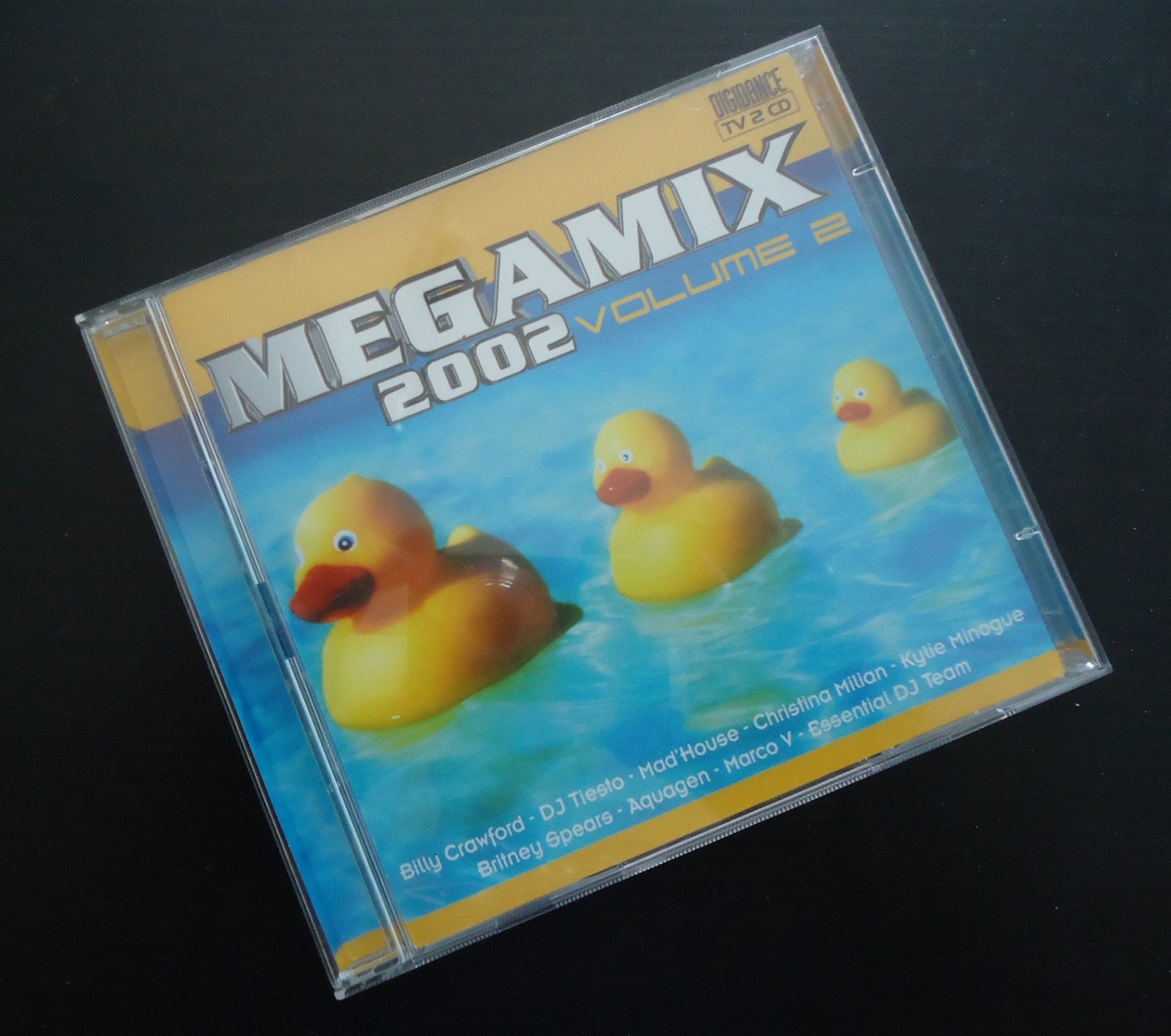 Te koop de originele CD Megamix 2002 Volume 2 van Digidance. - Afbeelding 6