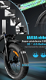 KAISDA K2 Pro Folding Electric Moped Bike Mountain - 3 - Thumbnail