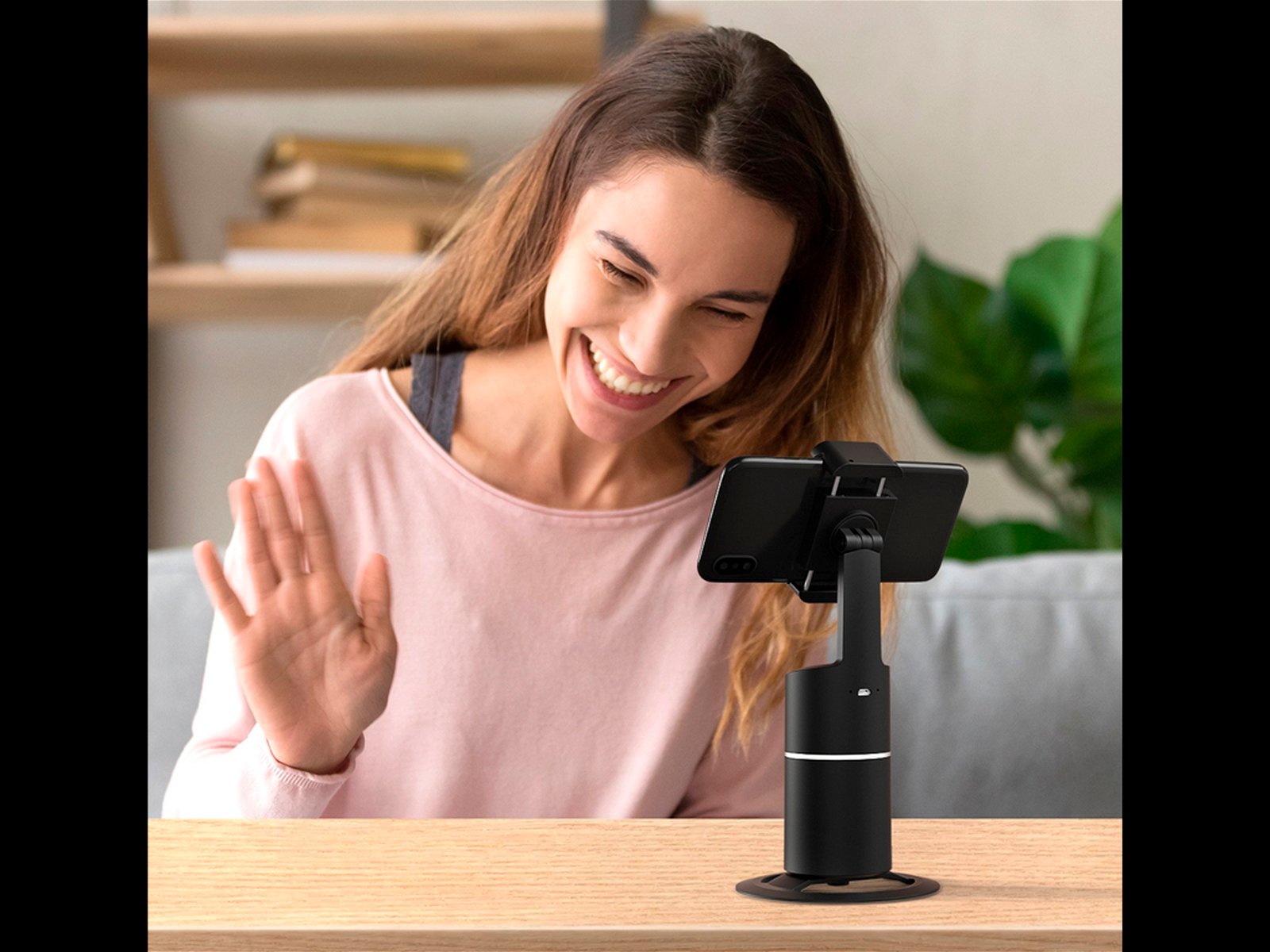 Motion Tracking Phone Mount intelligente telefoonhouder - Afbeelding 6