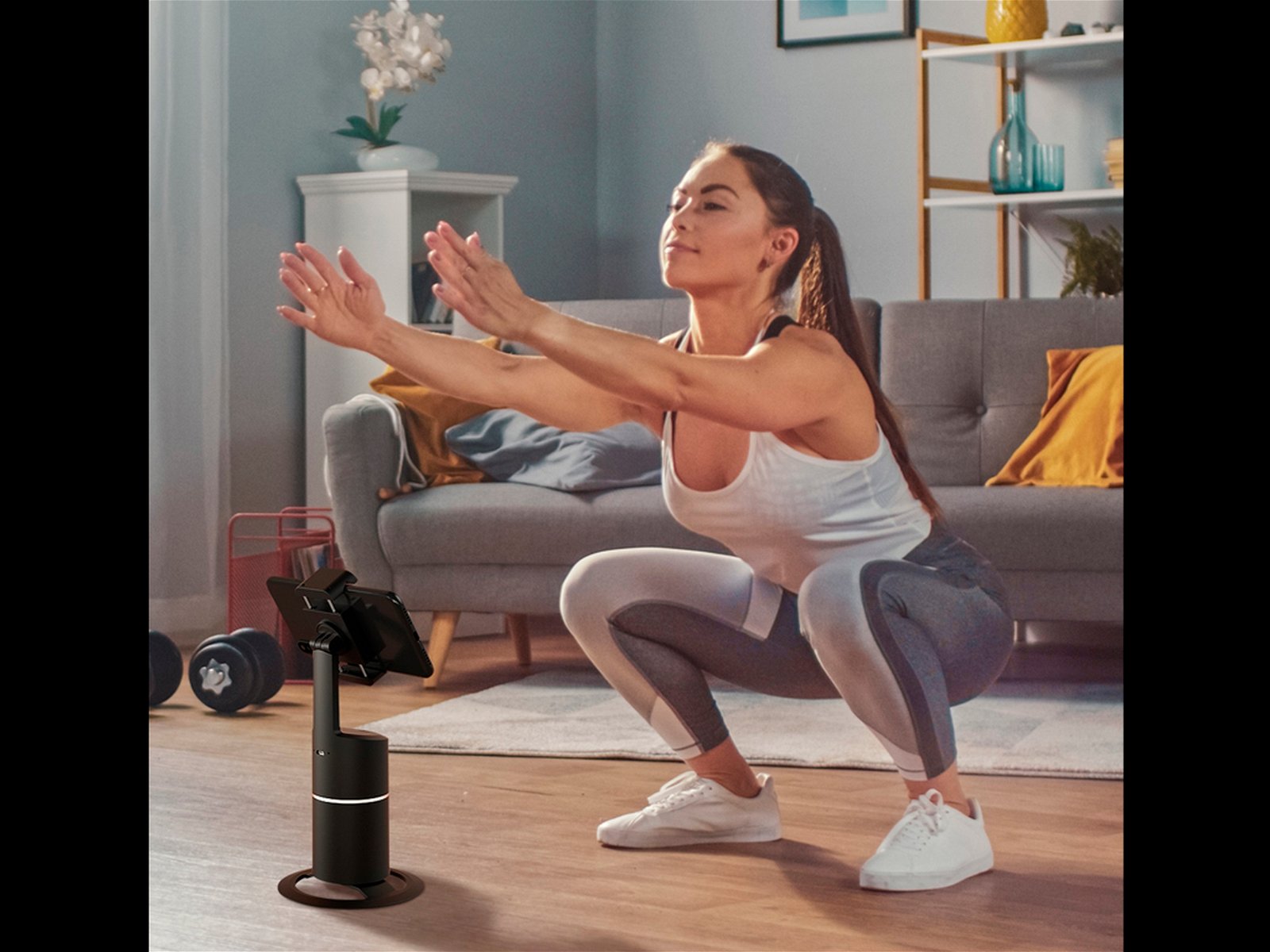 Motion Tracking Phone Mount intelligente telefoonhouder - Afbeelding 7
