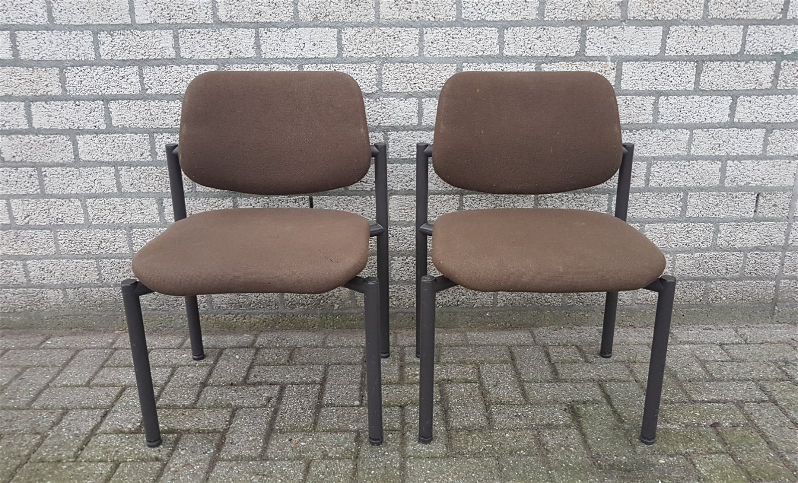 14 Stoelen / vergaderstoelen / kantinestoelen - Martin Stoll - Afbeelding 2