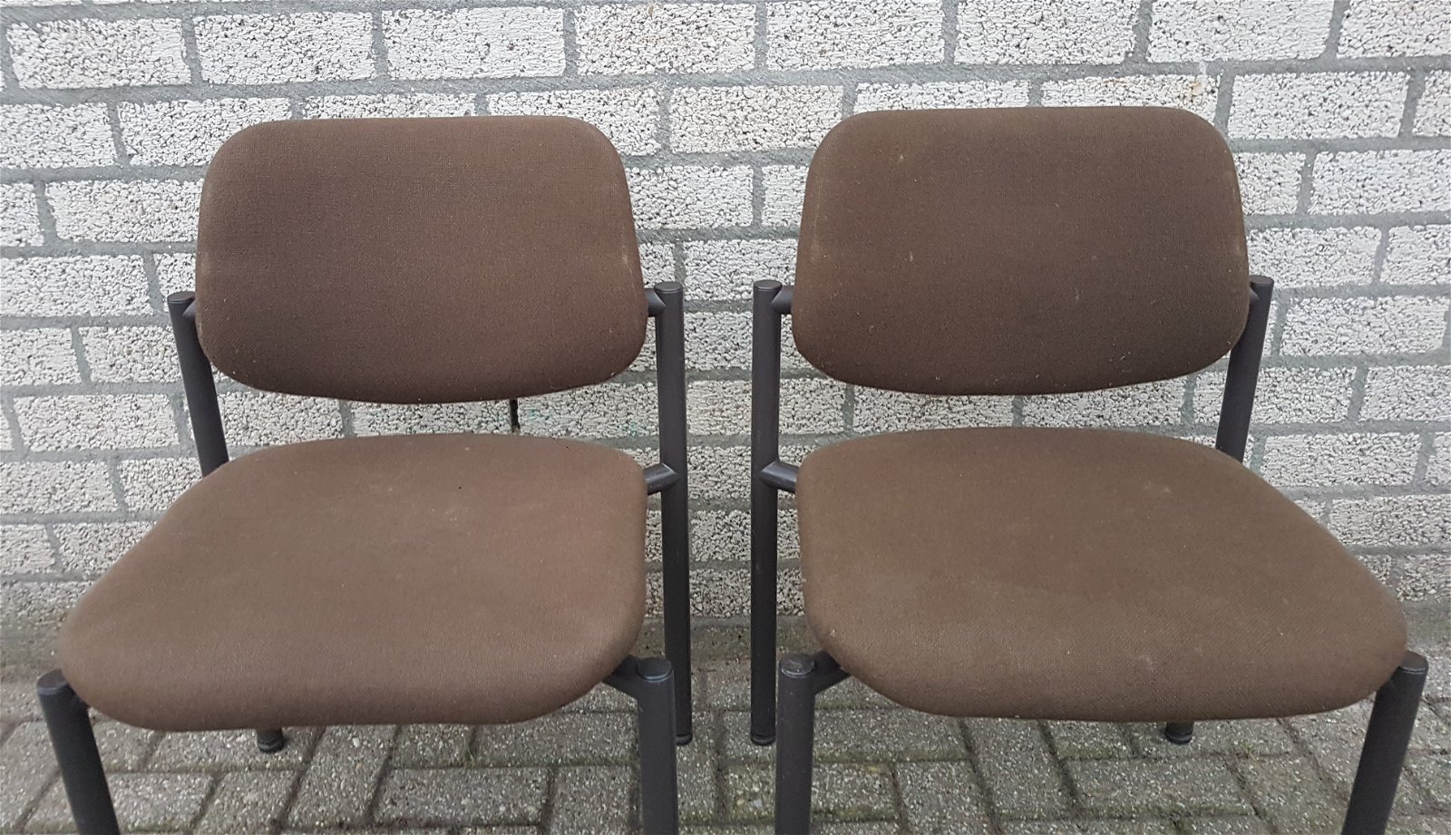 14 Stoelen / vergaderstoelen / kantinestoelen - Martin Stoll - Afbeelding 3