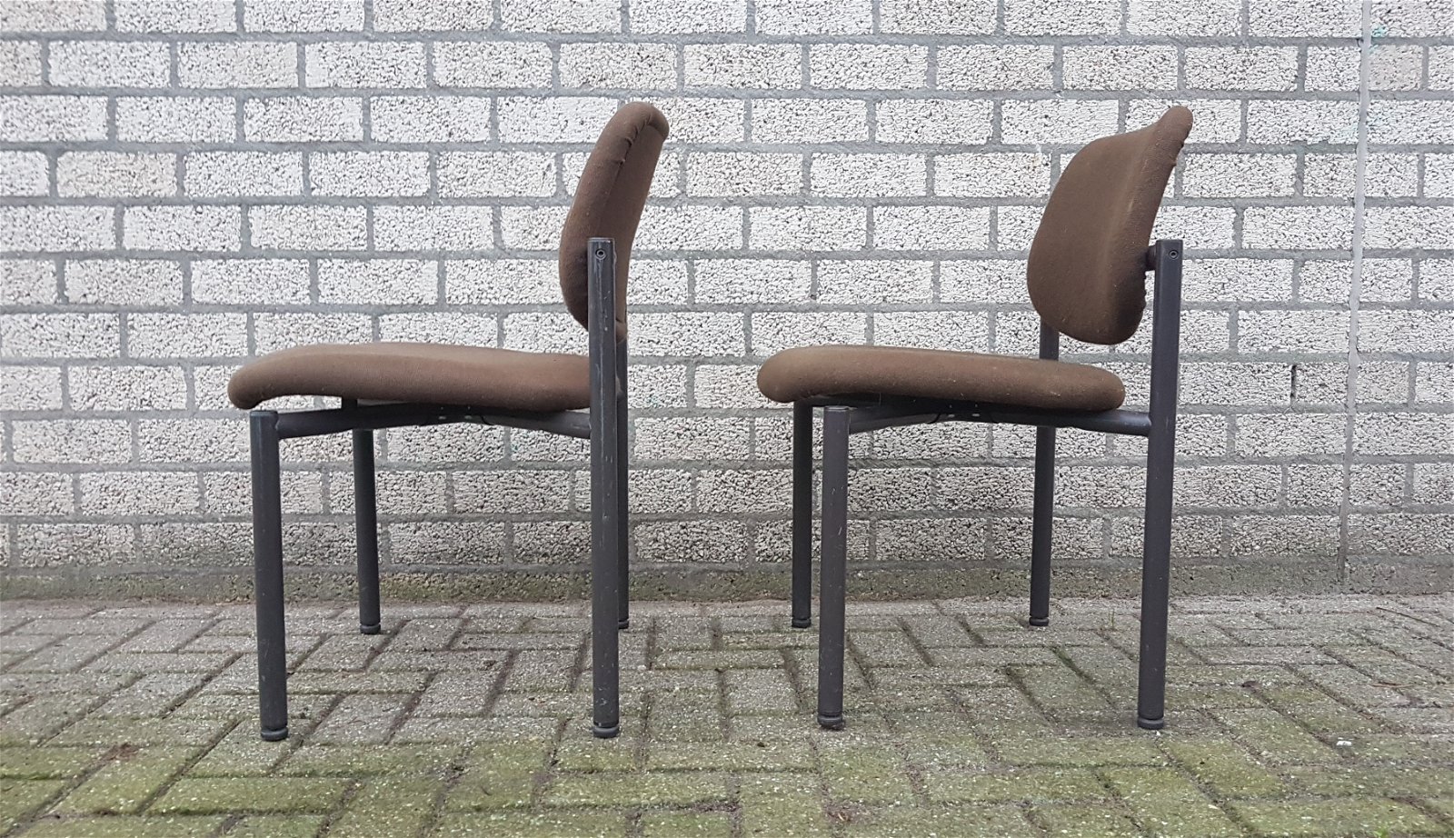 14 Stoelen / vergaderstoelen / kantinestoelen - Martin Stoll - Afbeelding 4