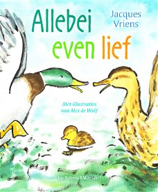 ALLEBEI EVEN LIEF - Jacques Vriens