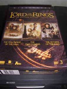 The Lord of the Rings-The Motion Picture Trilogy-Nieuw in verpakking-