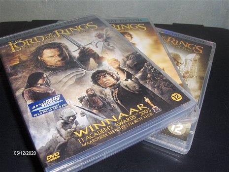 The Lord of the Rings-The Motion Picture Trilogy-Nieuw in verpakking- - 1