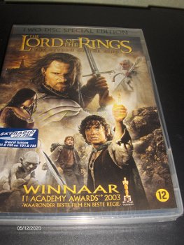 The Lord of the Rings-The Motion Picture Trilogy-Nieuw in verpakking- - 2