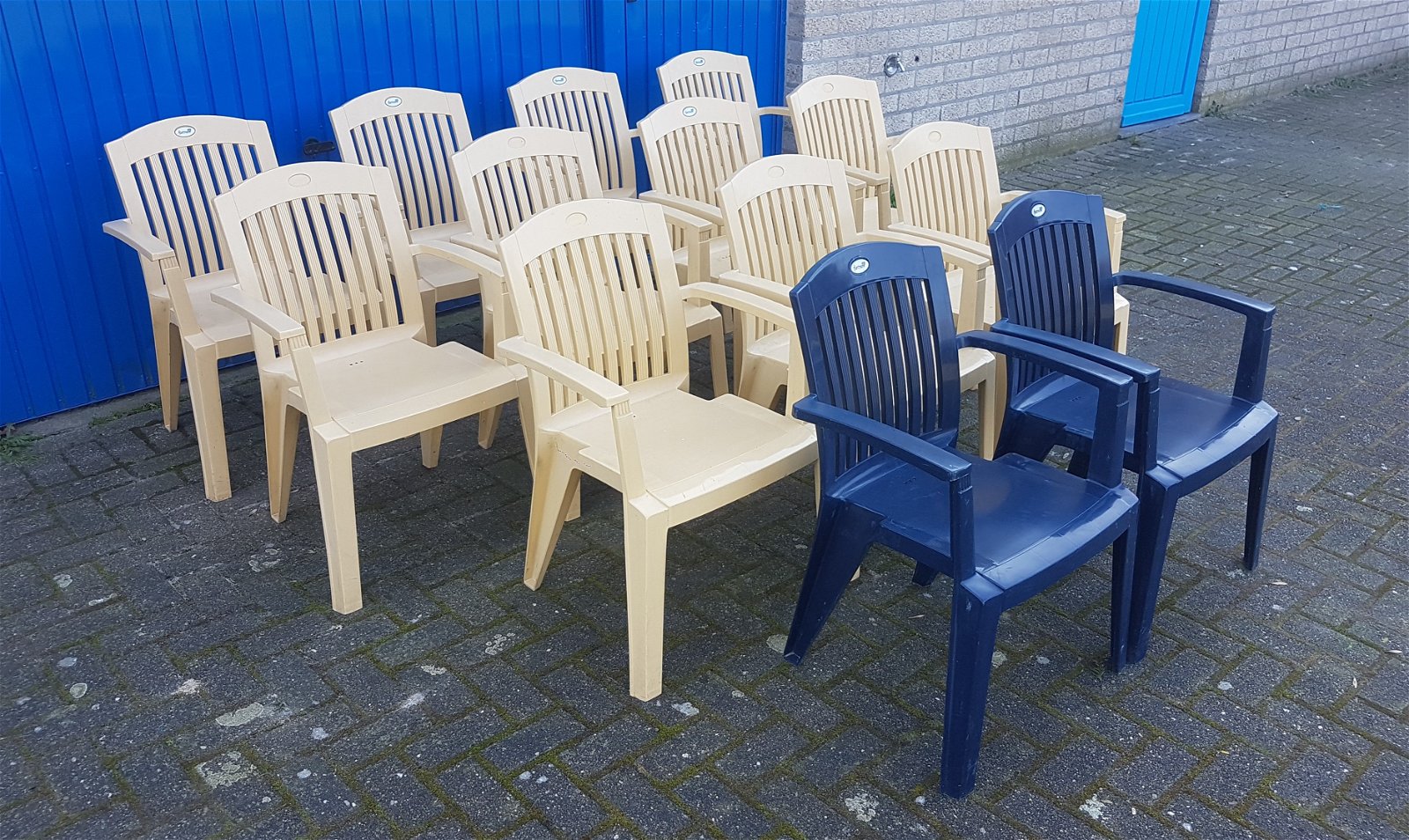 Kunststof / stapelstoelen / stoelen - Hartman
