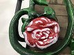 kapstokhaken met rozen - 4 - Thumbnail