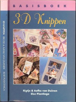 Rigtje & Aafke Van Duinen - Basisboek 3D Knippen (Hardcover/Gebonden) - 0