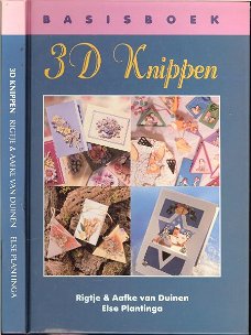 Rigtje & Aafke Van Duinen  -  Basisboek 3D Knippen  (Hardcover/Gebonden) 