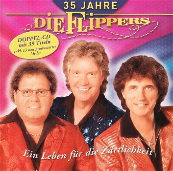 Die Flippers – Ein Leben Für Die Zärtlichkeit (2 CD) Nieuw/Gesealed - 0
