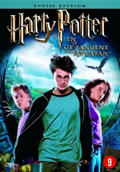 DVD Harry Potter en de gevangene van Azkaban(3) - 0