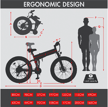 FAFREES FF91 Electric Folding Mountain Bike 26 - 7