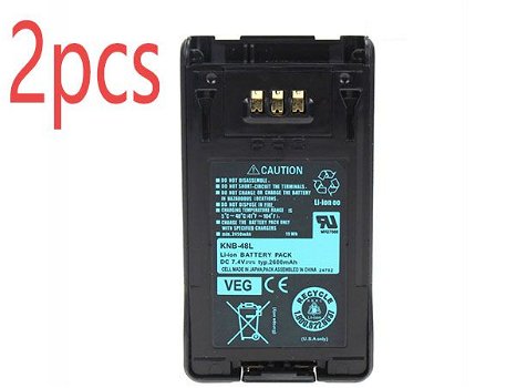 Kenwood NX-200 NX-300 P25 TK5220 batería para KNB-48L - 0