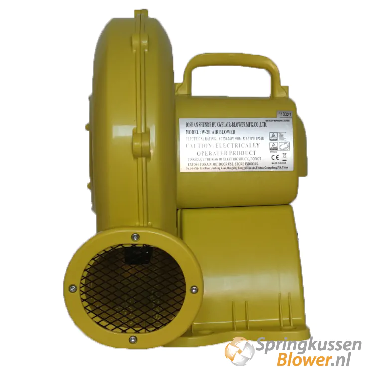 HW Springkussen Blower W-330 - Afbeelding 8