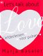 LET'S TALK ABOUT LOVE - Marja Baseler - 0 - Thumbnail