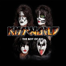 Kiss – Kissworld (CD) The Best Of Kiss  Nieuw/Gesealed