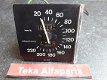 Alfa Romeo 6 (119) Snelheidsmeter Kilometerteller Tachometer Speedometer 61-7313 Used - 0 - Thumbnail