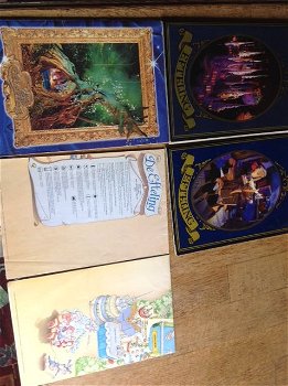 EFTELING - diverse folders, informatie enz - JAREN 1998 - 1999 - 2000 - 1