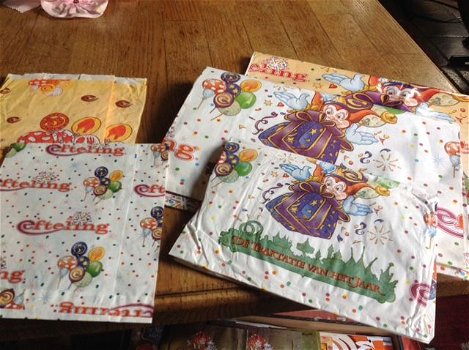 EFTELING - diverse folders, informatie enz - JAREN 1998 - 1999 - 2000 - 3