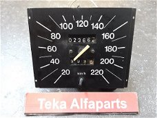 Alfa Romeo 75 Snelheidsmeter Speedometer Tachometer Used
