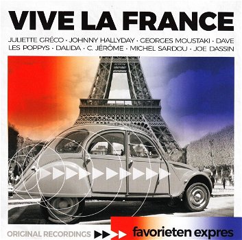 Vive La France (CD) Nieuw/Gesealed - 0