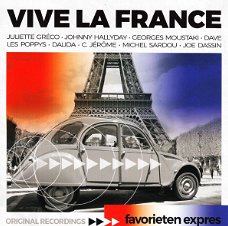 Vive La France  (CD) Nieuw/Gesealed