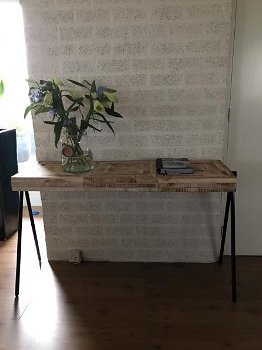 haltafel , bijzettafel , tafel - 5