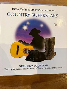 Best of The Best Country Superstars 1 (CD)